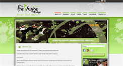Desktop Screenshot of beshapebyrossen.com